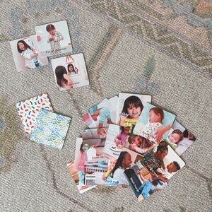 Children's Routine Picture Cards - 20 cards - Multicolor